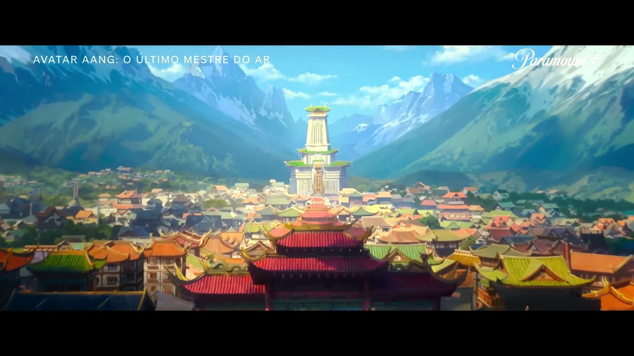 Avatar Aang: O Último Mestre do Ar | movie | 2026 | Official Trailer