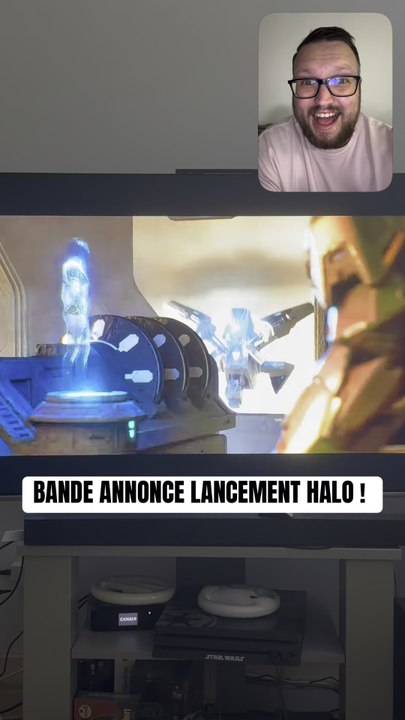 BANDE ANNONCE LANCEMENT HALO !