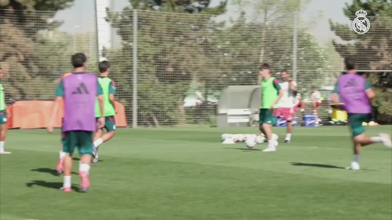 Entrenamiento del Real Madrid: Mourinho sube la intensidad