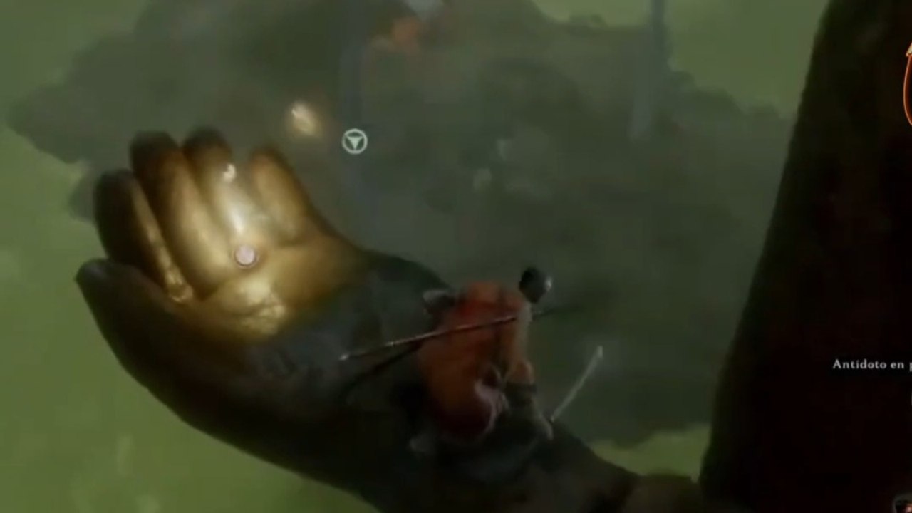 Sekiro VS Shirahagi - Ojos de la serpiente