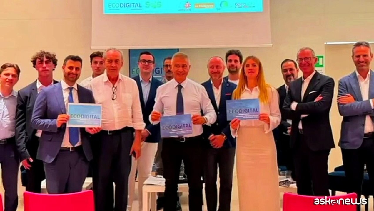 Pecoraro Scanio: giovani e tecnologie eco-digital per comuni smart