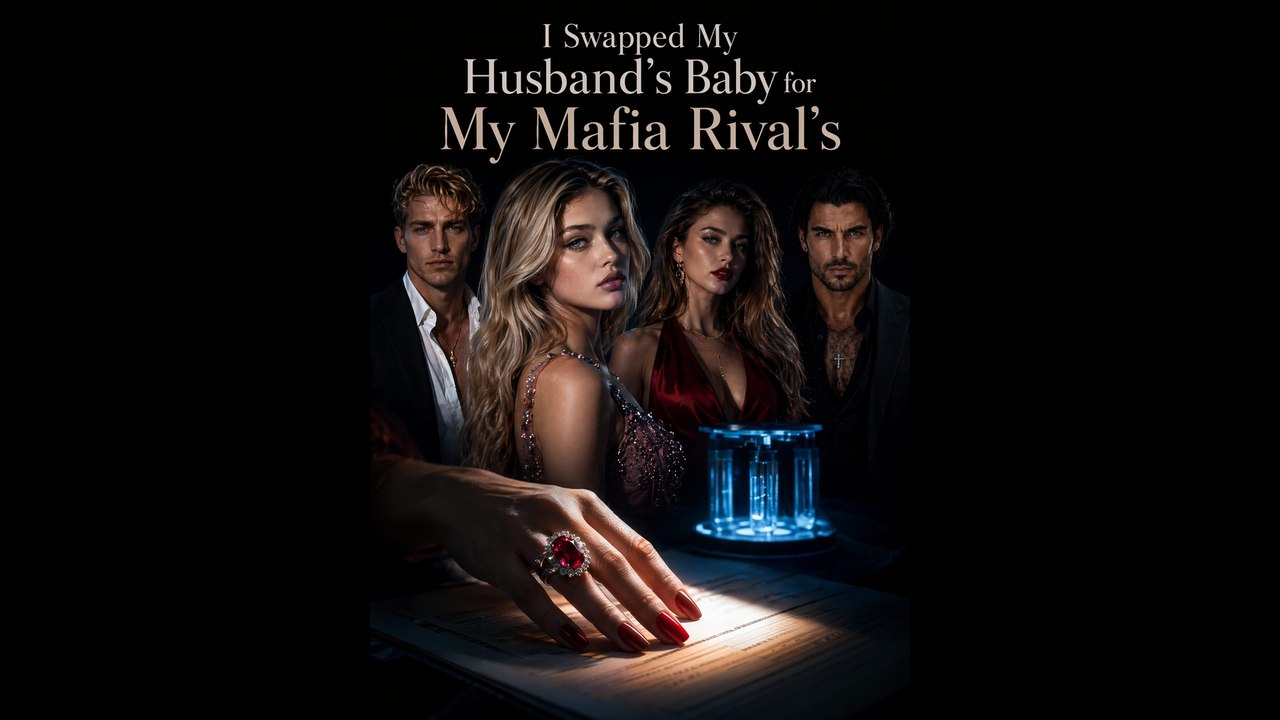 I Swapped My Husband's Baby for My Mafia Rival's  - Full