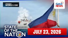 State of the Nation Express: July 23, 2026 [HD]