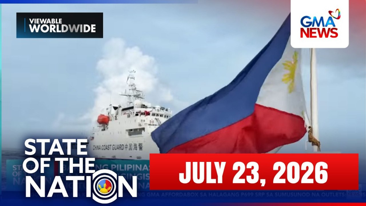State of the Nation Express: July 23, 2026 [HD]