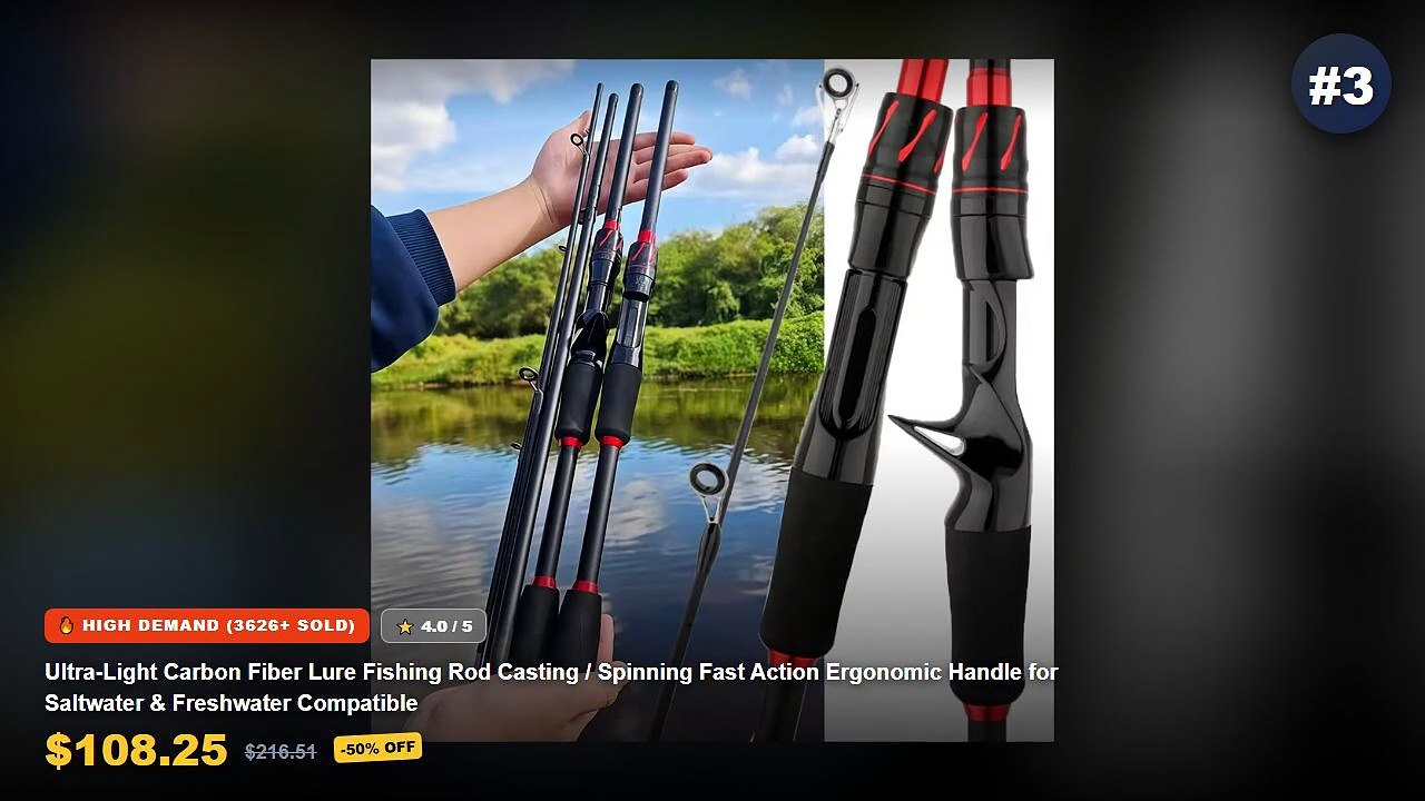 Why Everyone Is Buying Ergonomic Fishing Lure - FUJI Reel Seat TVS TS With Carbon Tube Kit reel seat Fuji Ergonomic Spin...