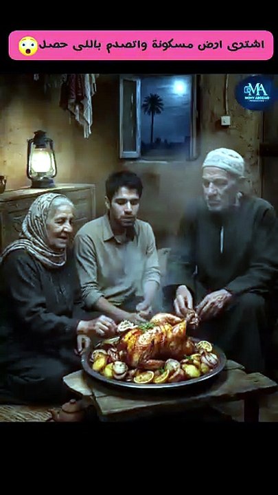 مسلسل وعد برياس الحلقة (الأولى) اشترى ارض مسكونة واتصدم باللى حصل #مسلسلات (2)