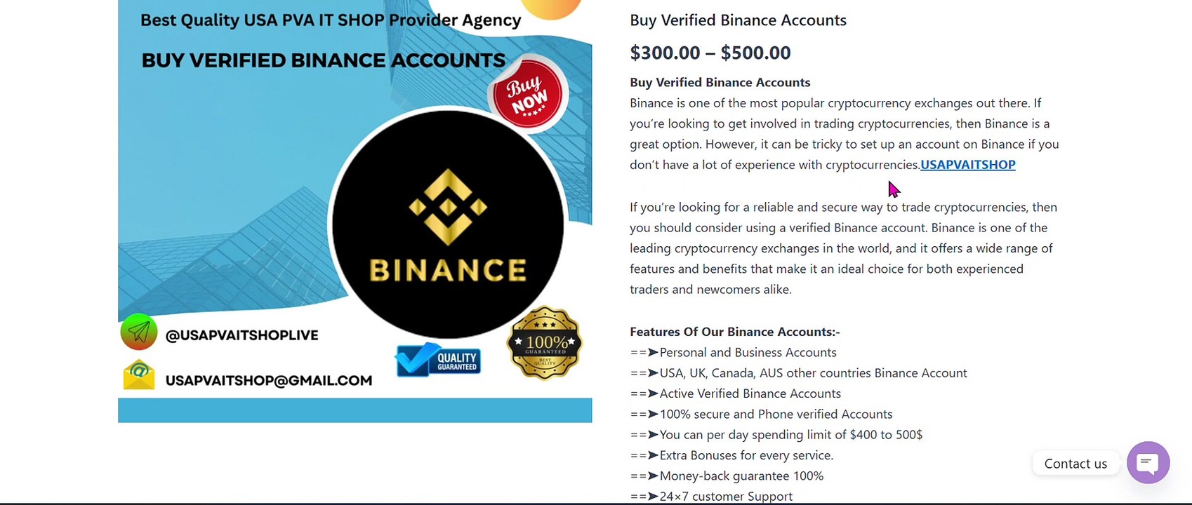 Top 6 Sites To Buying Verified Binance Accounts