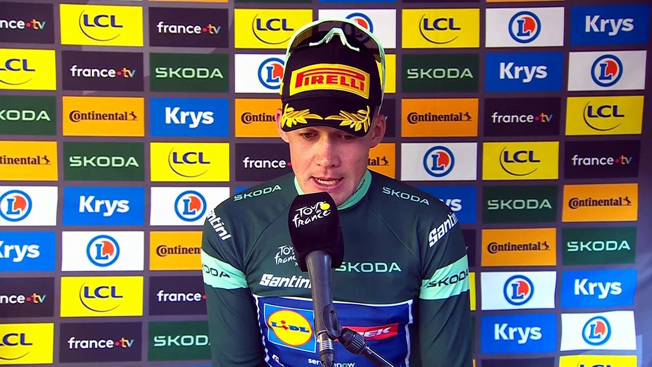 Tour de France 2026 - Mads Pedersen : "Je ne suis pas venu pour baisser les bras"