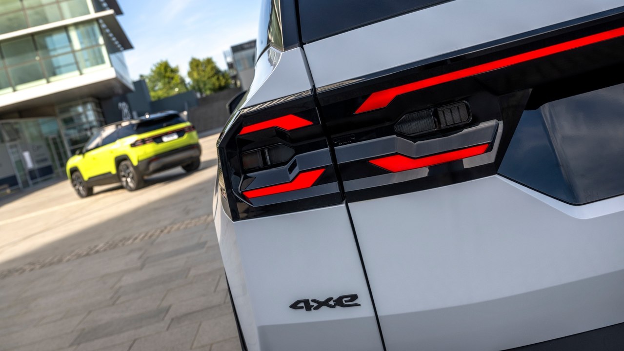 El Jeep Compass eléctrico llega ahora mucho más lejos