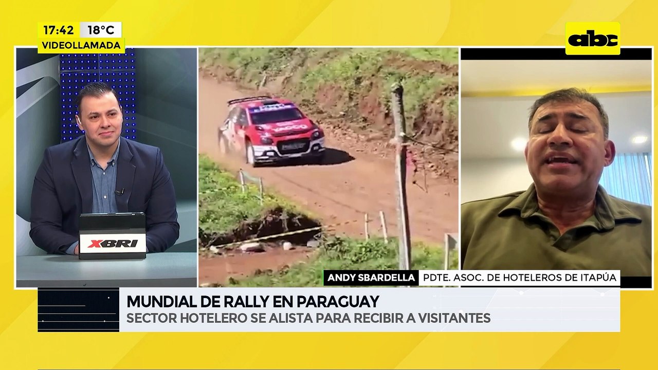 ABC Negocios: Mundial de rally en Paraguay - Sector hotelero se alista para recibir a visitantes