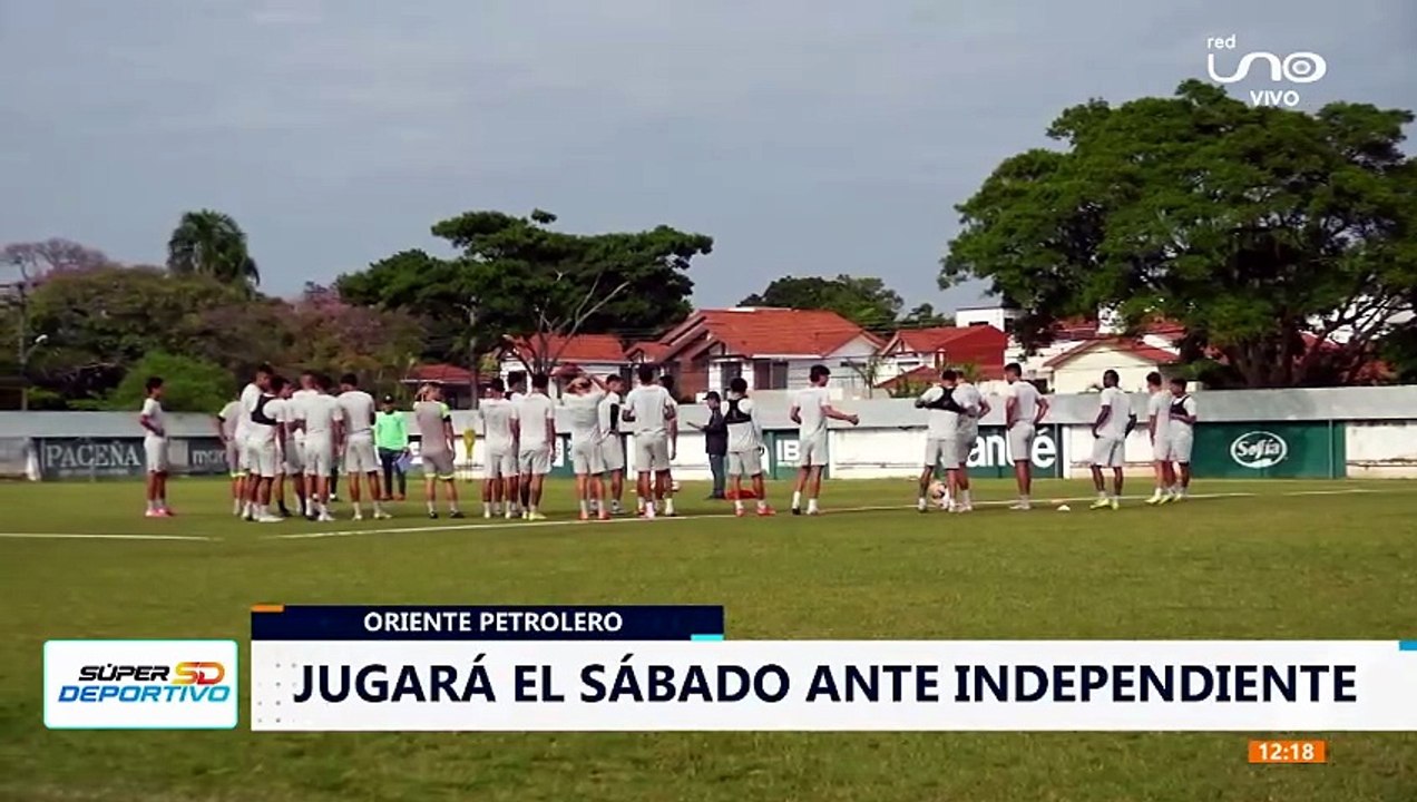 JUGARÁ EL SÁBADO ANTE INDEPENDIENTE