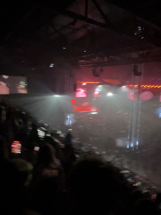 J’ai enfin vécu le MEILLEUR MORCEAU de DAMSO en CONCERT 🥹