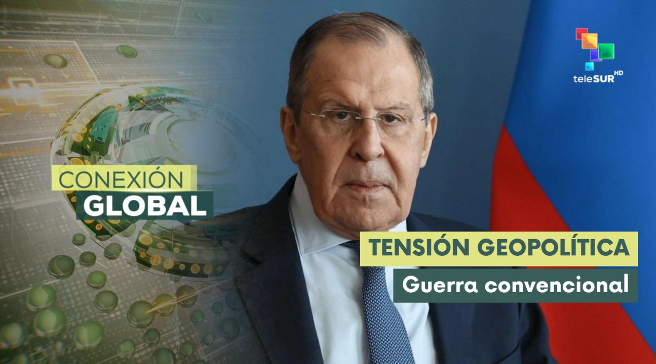 Canciller Lavrov reiteró que Rusia no atacará Europa