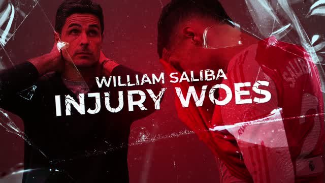 Can Arsenal cope without William Saliba?