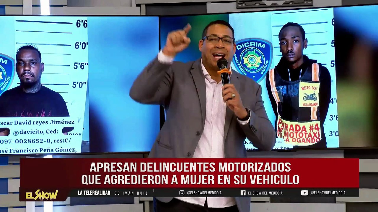¡Atención! Apresan desaprensivos que agredieron vehículo de mujer  | ESM