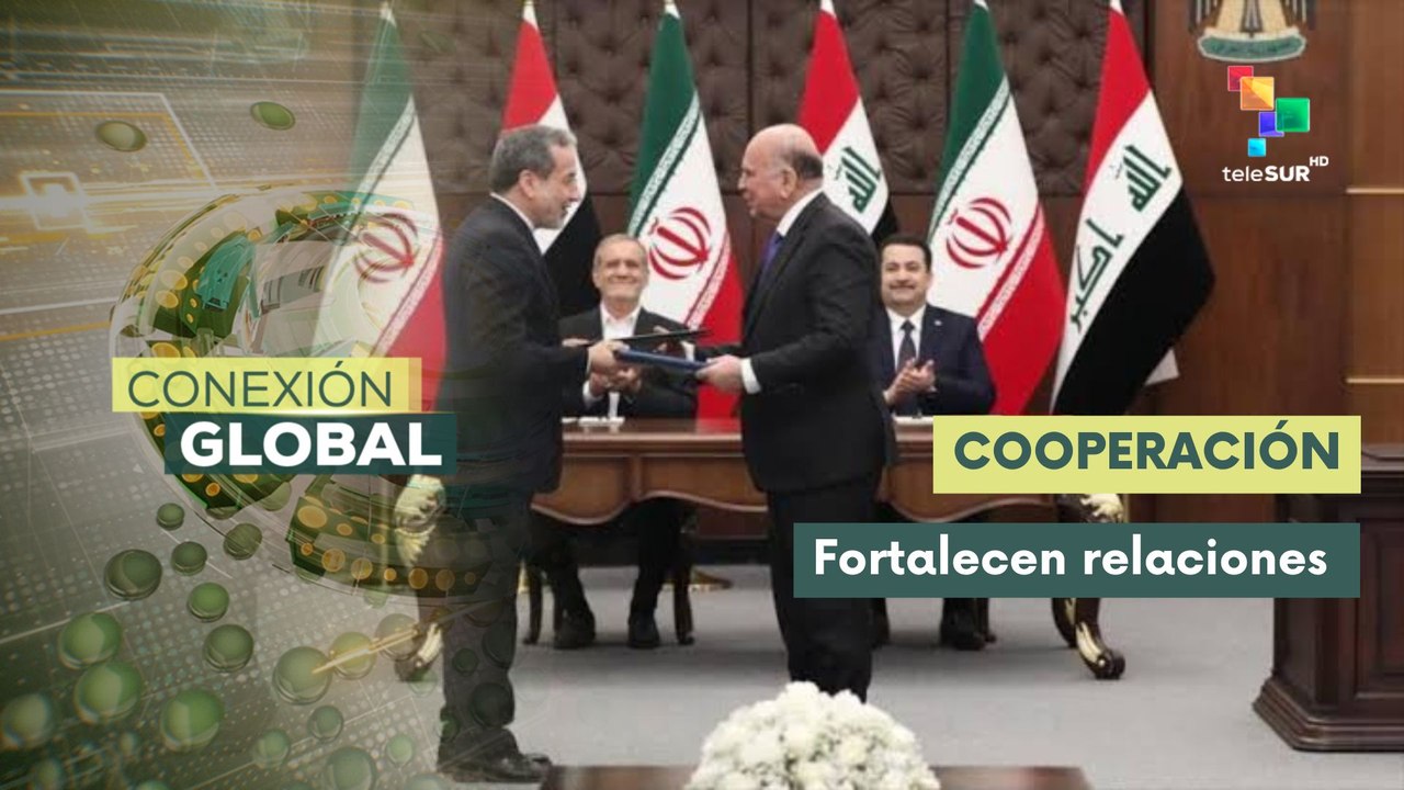 Irán e Irak firman acuerdos de cooperación estratégica