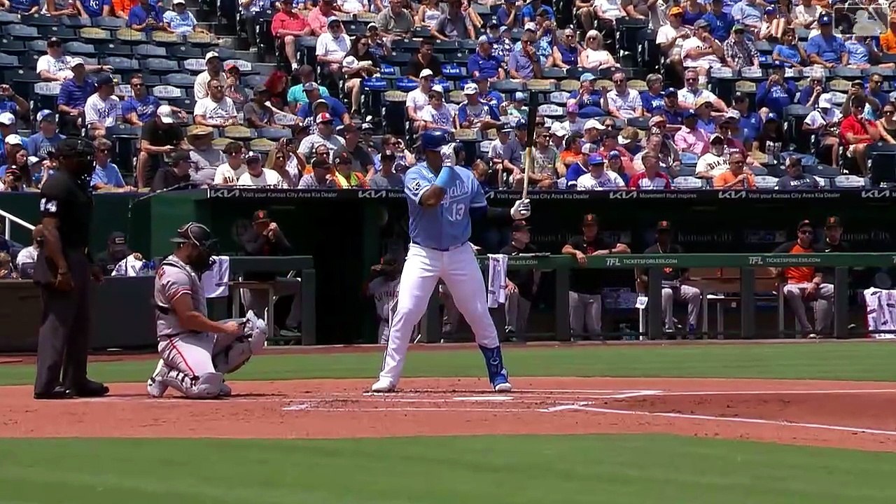 2026 SF Giants: Giants @ Royals (7/22/26)