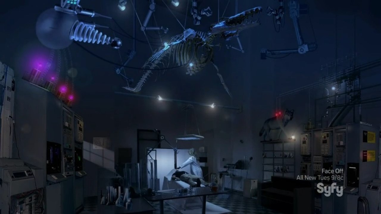 Sharktopus vs Whalewolf