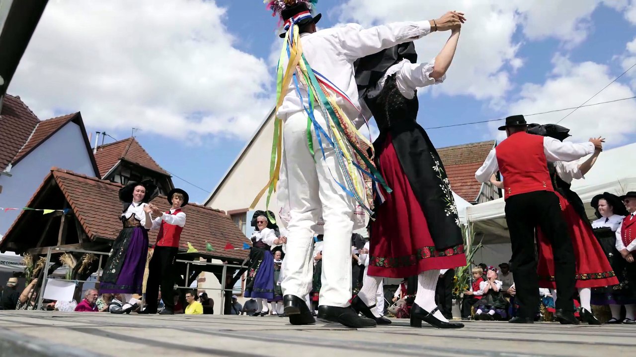 Les danses traditionnelles du Groupe Folklorique du Pays de Hanau