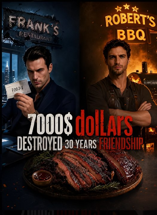 7000 Dollars Destroyed 30 Years Friendship