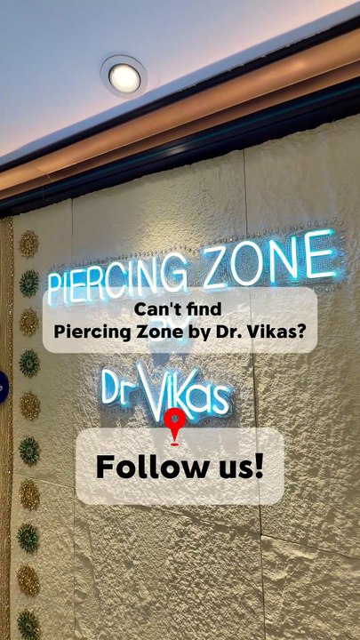 How to Find Us from Equiti Metro 🚇 | Piercing Zone By Dr. Vikas Location Tour #PiercingZone #Dubai