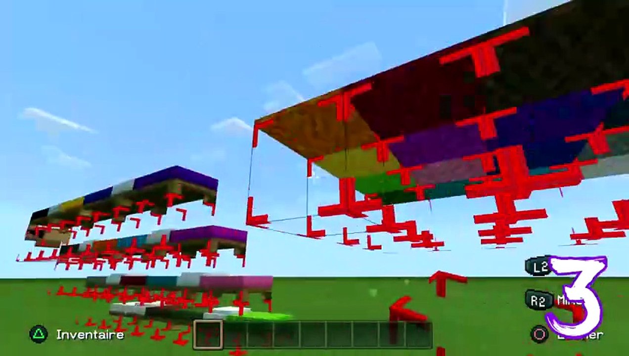 5 SECRETS du VIDE DE STRUCTURE sur MINECRAFT !? 🤔