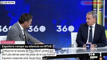 ✅ Zapatero rompe su silencio en TVE: todas sus declaraciones, en RTBE Televisión Daily