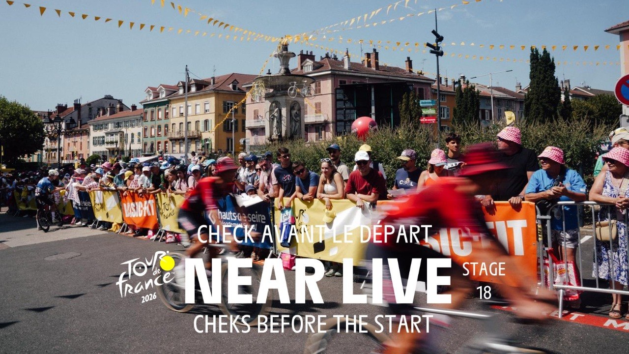 Cheks before the start - Stage 18