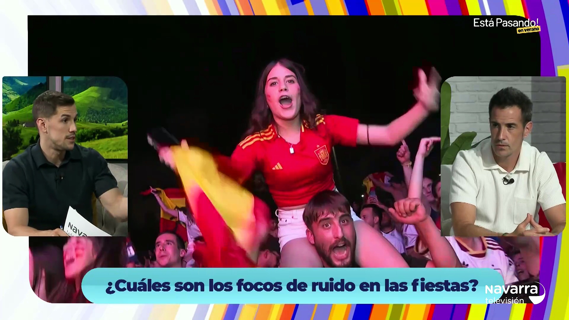 ¿Cuántos decibelios alcanzó la celebración del Mundial ?