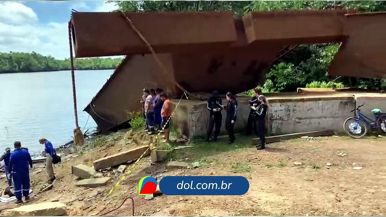 Casal é encontrado morto às margens de rio em Ananindeua