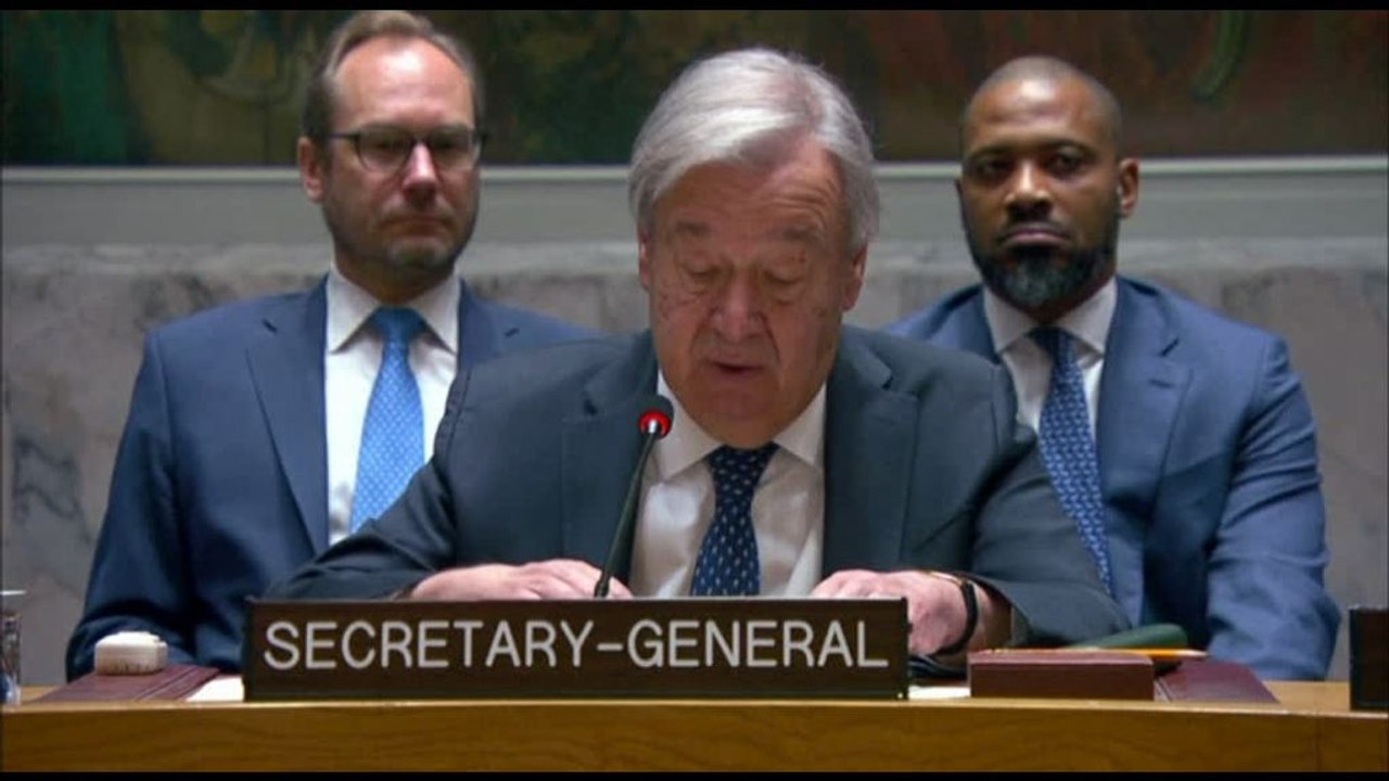Guterres: situazione in Medio Oriente sull'orlo dell'inimmaginabile