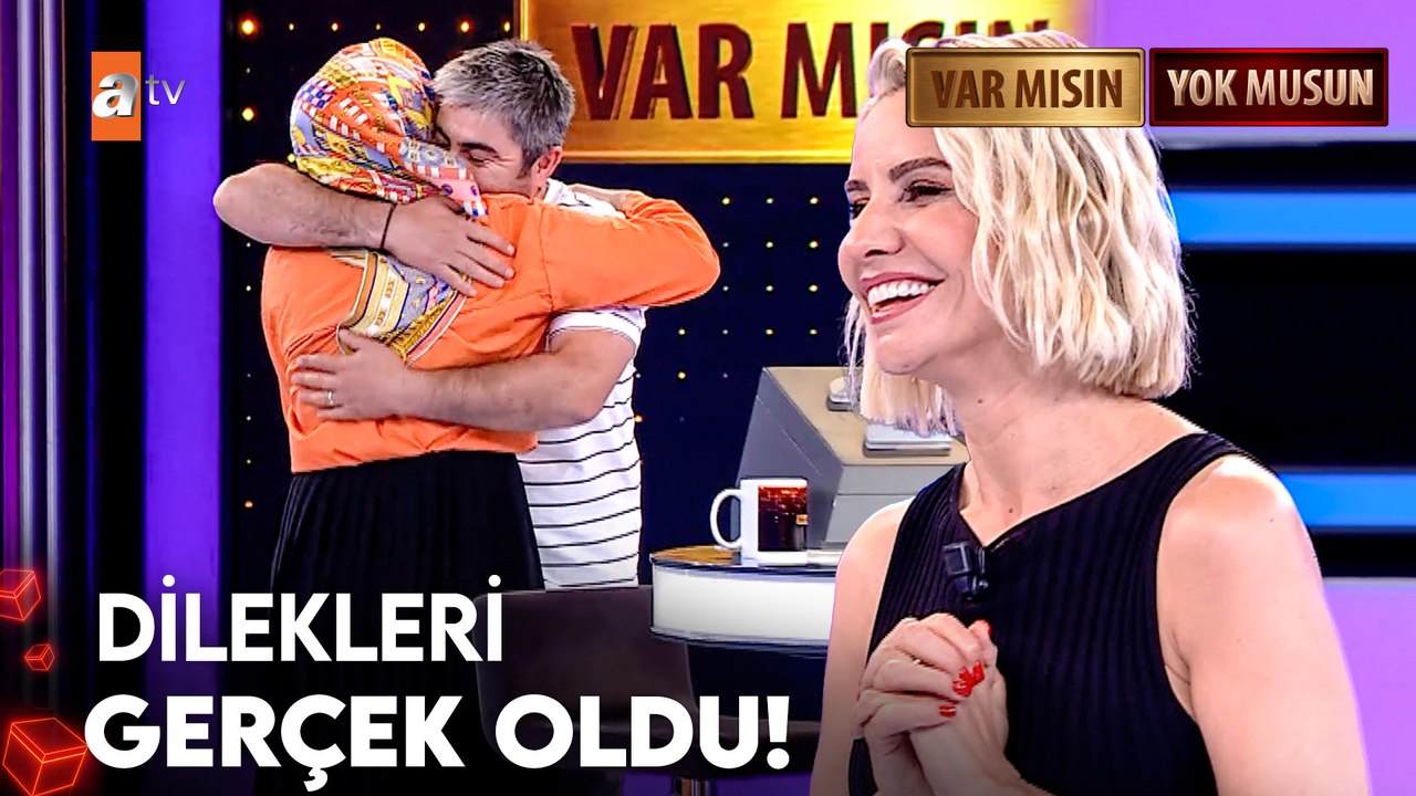 Yarışmacımız Duygu'nun eşi Feyyaz Bey stüdyomuzda! | Var Mısın Yok Musun 24. Bölüm