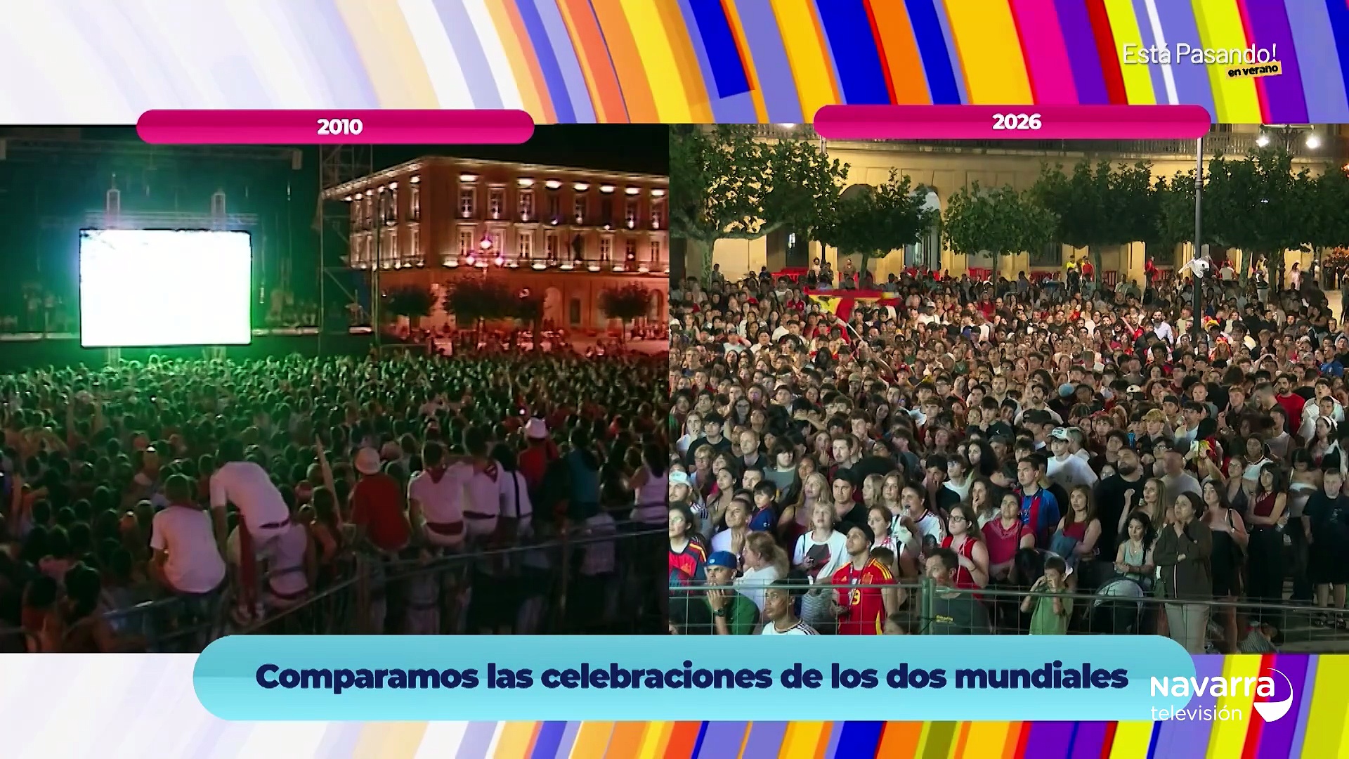 Comparamos el Mundial de 2010 con el de este año