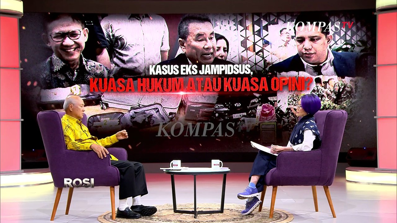 Tanggapi Kasus Eks Jampidsus, Advokat Denny Kailimang: 2 Alat Bukti Cukup Tetapkan Tersangka | ROSI