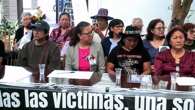 Víctimas de violencia estatal en Perú desconfían del llamado de Keiko Fujimori a reconciliación