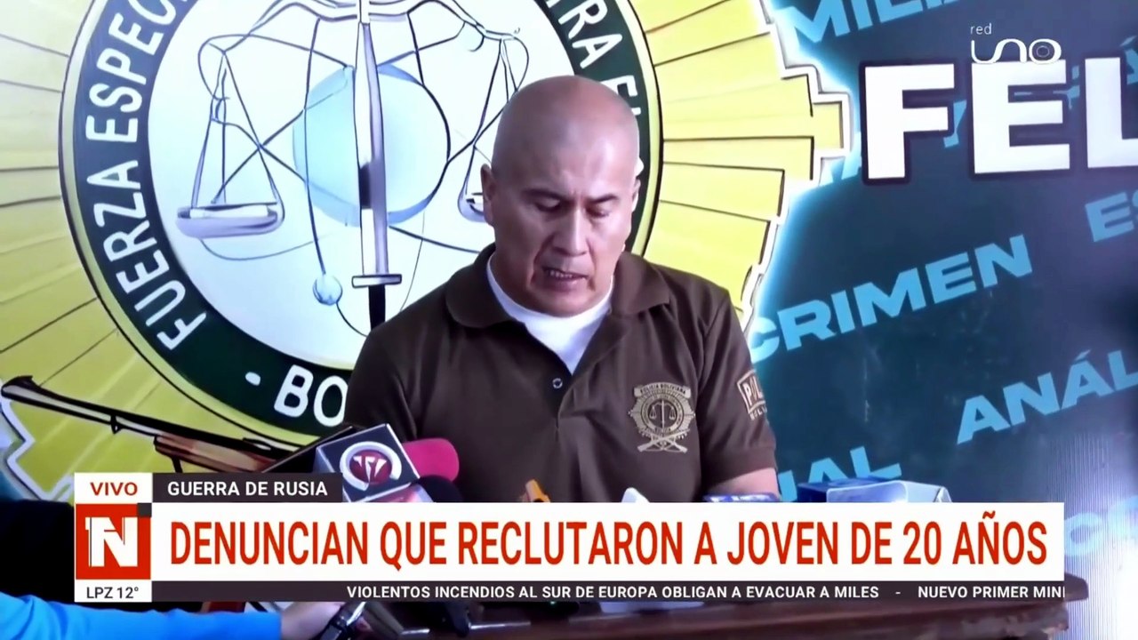 reclutamiento guerra