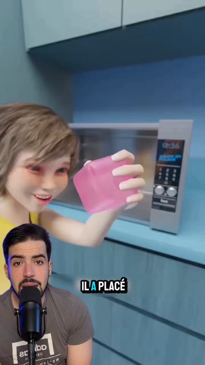 Elle a mit son jouet