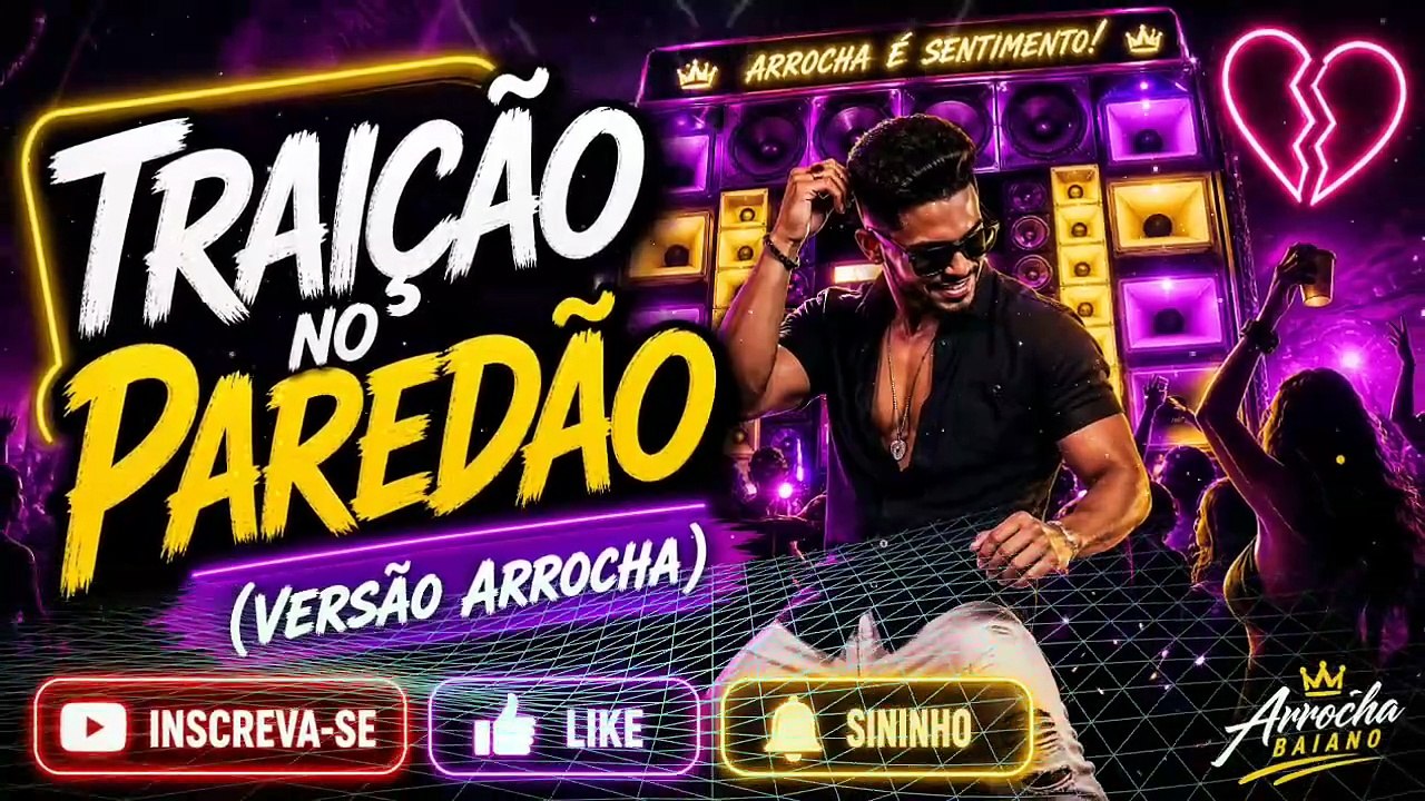 Traição no Paredão - Arrocha Baiano 2027 (Hino dos Solteiros) 💔🕺