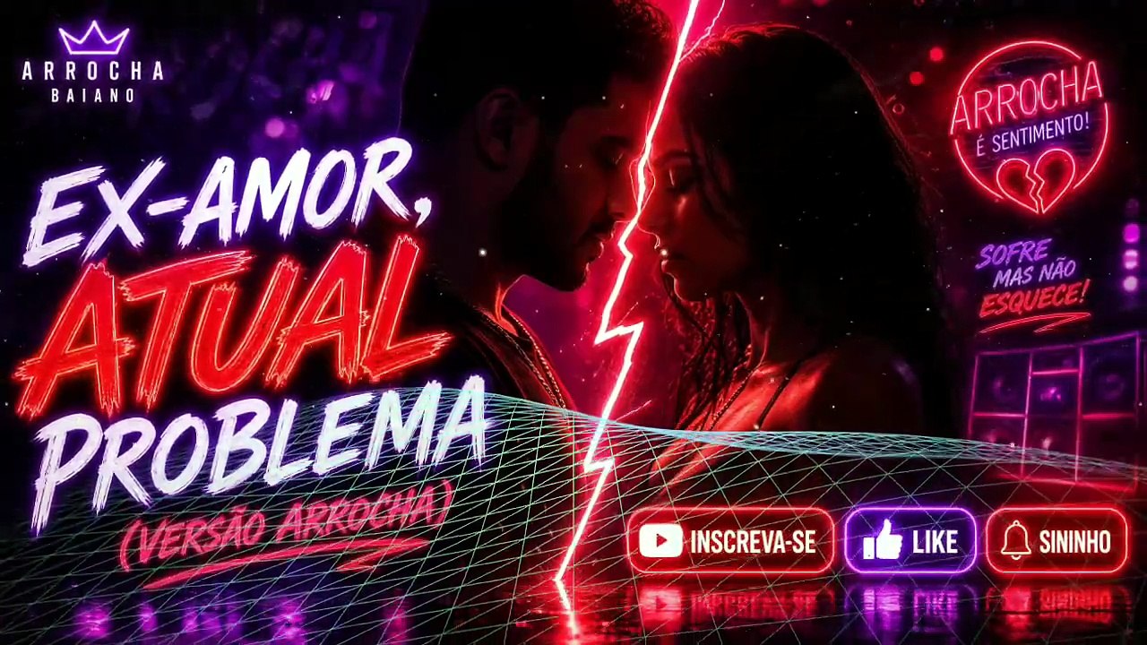 Ex-Amor, Atual Problema - Arrocha Baiano 2027 (Recaída Certa) 💔🔥