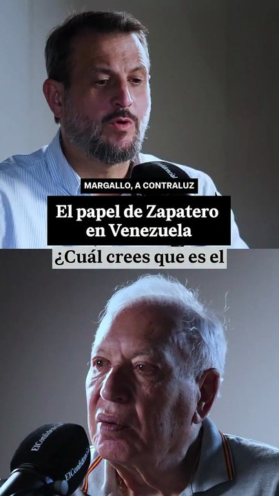 Margallo, A Contraluz, sobre la relación de Zapatero con Venezuela.