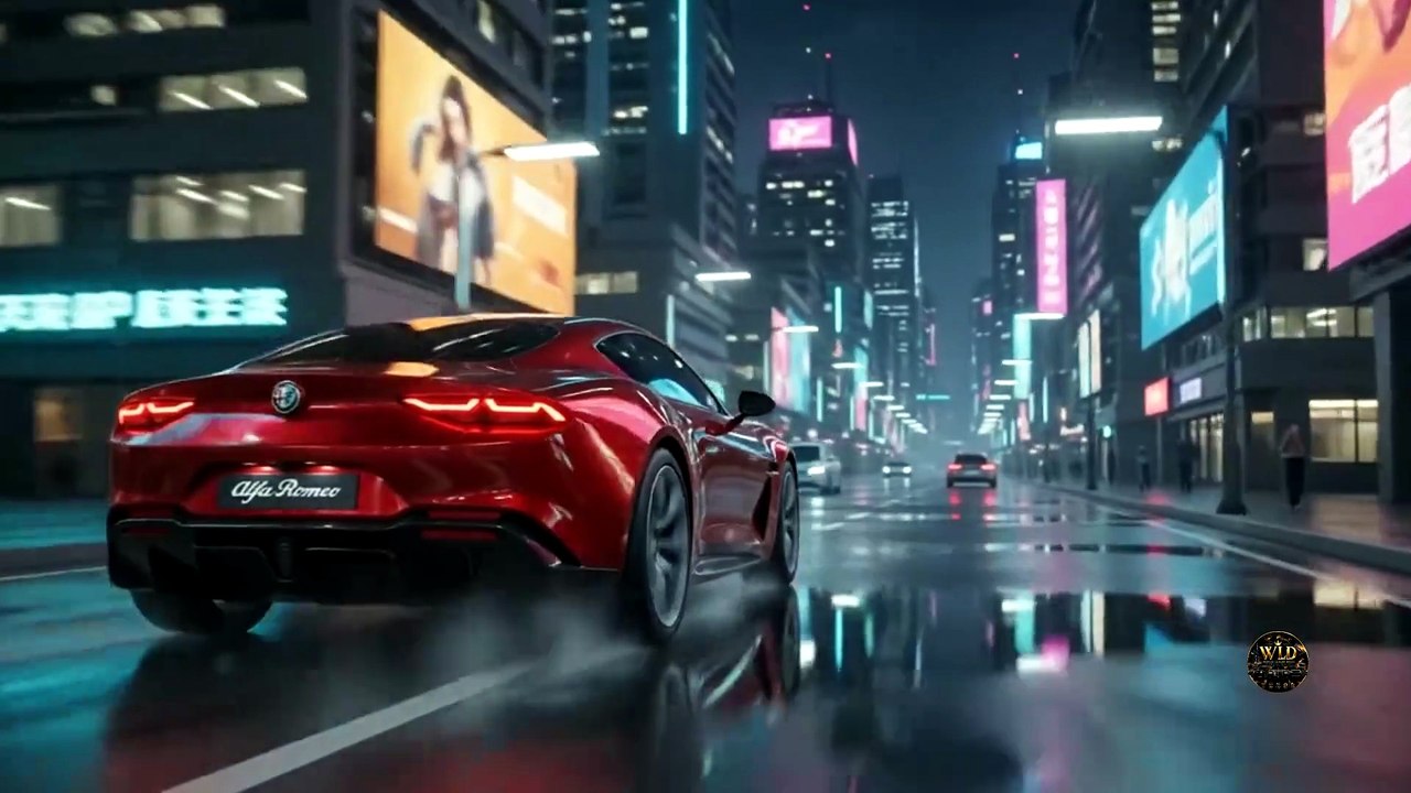 🔥 2026 Alfa Romeo RED | The Ultimate Italian Luxury Sports Car | 8K Cinematic Experience