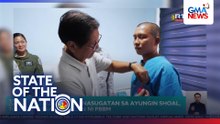 2 sundalong nasugatan sa Ayungin Shoal, pinarangalan ni PBBM | SONA