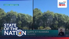 Limestone cliffs at kuweba sa Polillo Island | SONA