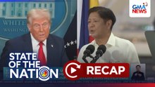 State of the Nation: (Part 1) Namatay sa hampas ng notebook ng kaklase?; Pangamba sa Pax Silica