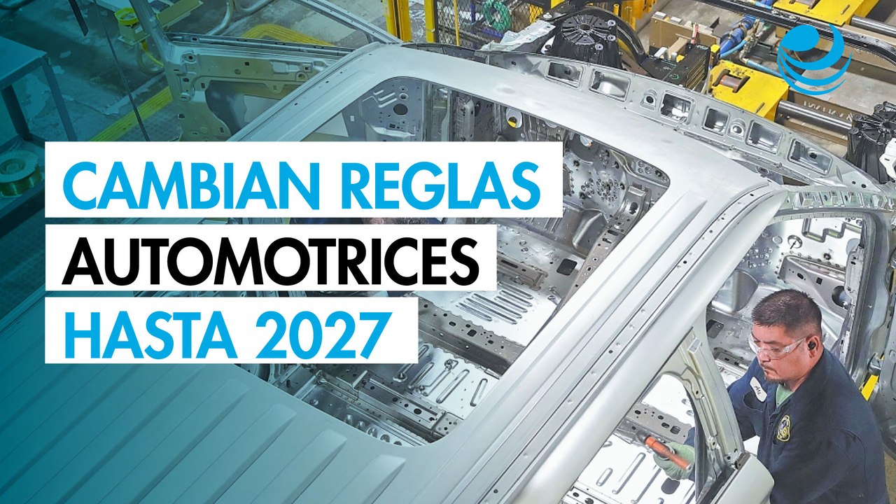 EU aplaza ajuste de reglas de origen automotrices al 2027