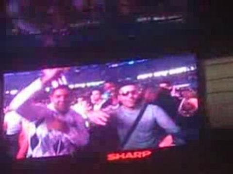 Cathy David guetta unighted stade de france Carl Cox Tiesto