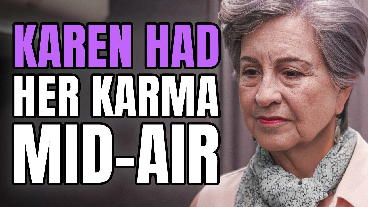 Karen Causes Drama Mid-Flight...Then Regrets It