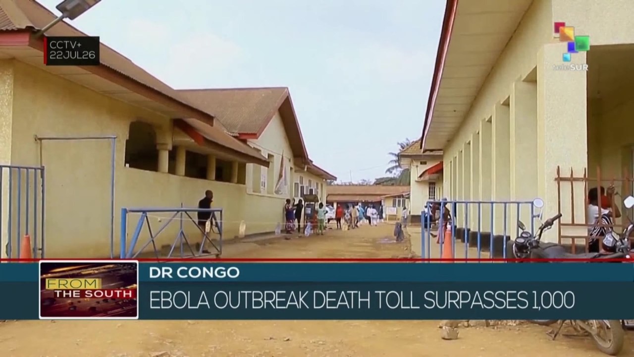 DRC | Ebola outbreak surpasses 1,000 dead