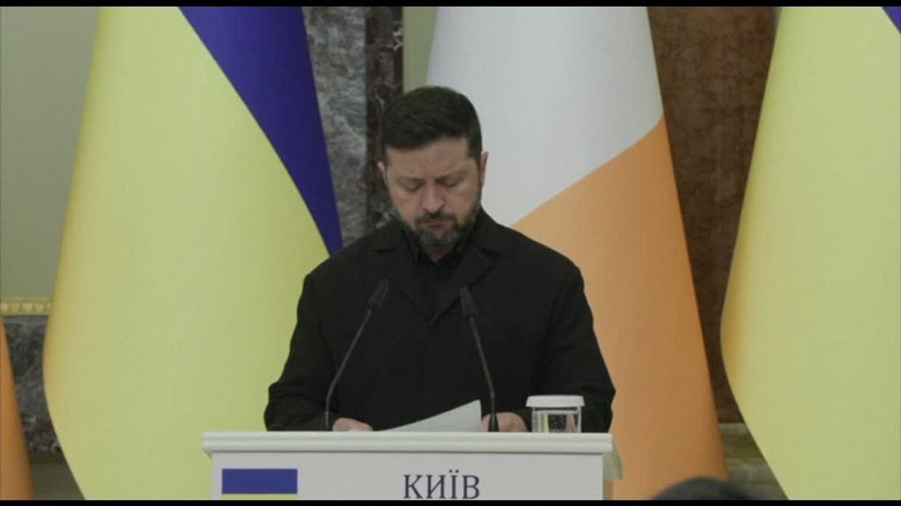 Zelensky ringrazia l'Ue per 21esimo pacchetto sanzioni alla Russia