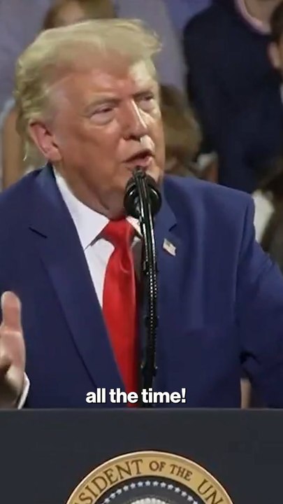 President Trump pokes fun at the Mets during Georgia rally